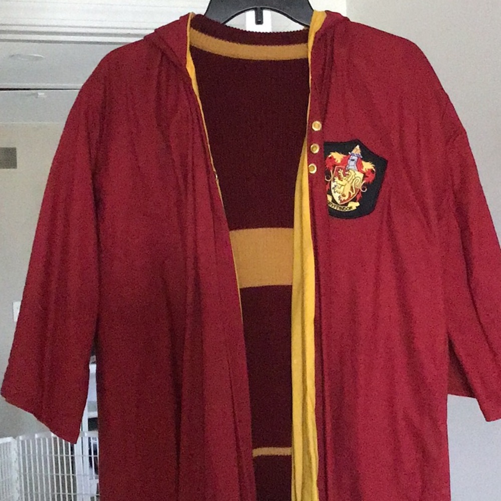 Gryffindor Quidditch Costume Harry Potter